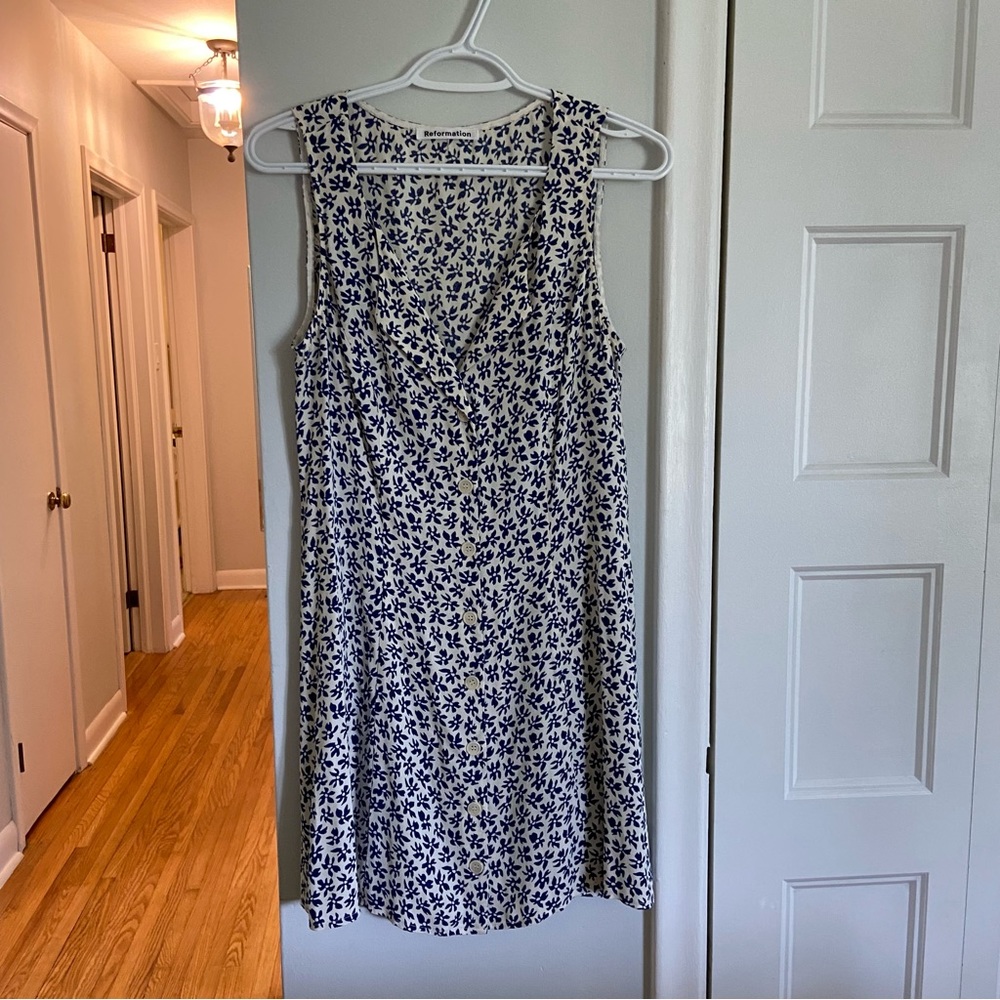 REFORMATION NWOT Rilynn dress - Picture 5 of 9